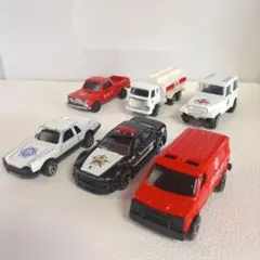ジャンク トミカ他 ミニカー5台セット - メルカリ