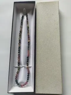 希少品　トルマリン ネックレス 約45cm