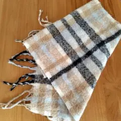 URBAN RESEARCH チェック柄ストール