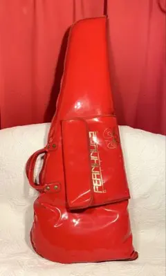 FERNANDES 赤 ギターケース Kenモデル ラルク エナメル 当時物