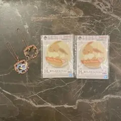 ポケモン一番くじ 缶ミラー 2個 キーホルダー2個 セット売り