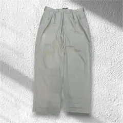 ポロバイラルフローレン ANDREWPANT ポロチノ タックパンツ 34/30のサムネイル