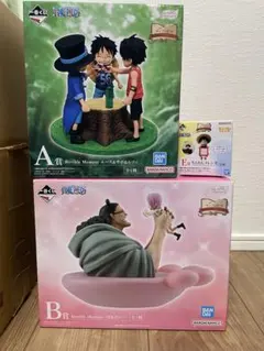 ワンピース 一番くじ A賞 B賞 E賞 ドラマティックメモリーズ フィギュア