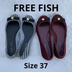 フラットシューズ