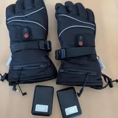 未使用　電熱グローブ バッテリー2個付き 3M