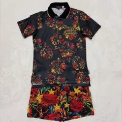 ★美品★PUMA　GOLF　ペイズリー柄　セットアップ ☆美品☆PUMA GOLF ペイズリー柄 セットアップ - メルカリ