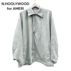 N.HOOLYWOOD for AMERI フェイクレザーシャツジャケットのサムネイル