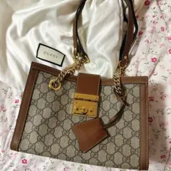 美品♡GUCCI GGモノグラム ハンドバッグ