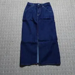 Discoat☆USコットンデニムナロースカート