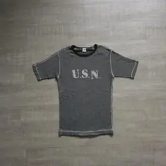 38-40 BARNS OUTFITTERS Tシャツ リブt コンバットtのサムネイル