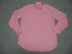 ユニクロ・Ｙシャツ(薄ピンク系)・Ｌサイズ・