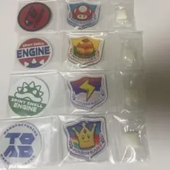 【定価以下】キャラマグネッツ マリオカートワールド　4種セット