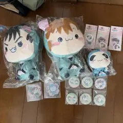 忍たま乱太郎　フリューくじ　桜もちぴこの段　14点セット