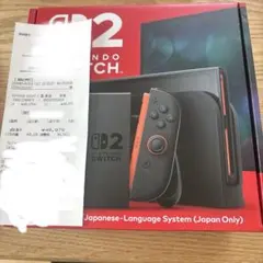 【新品・未開封】Nintendo Switch2 （日本語・国内専用）