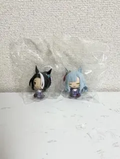 一番くじ　ウマ娘　E賞　ちょこのっこフィギュア　メジロラモーヌ　メジロアルダン