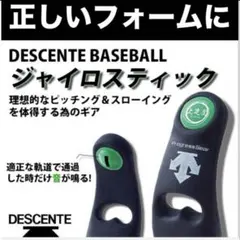 デサント ジャイロスティック DESCENTE バドミントン スマッシュ クリアのサムネイル