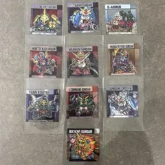 元祖SDガンダムスナックシールⅡ シール10枚セット
