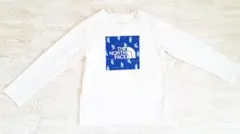 美品　ノースフェイス　長袖Ｔシャツ　130