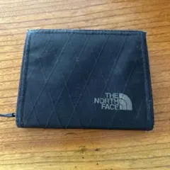 THE NORTH FACE ブラック二つ折り財布