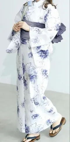 2026年最新】Dita 浴衣 涼風の藍紺牡丹の人気アイテム - メルカリ