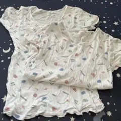 しまむら 半袖肌着 2枚セット 160cm