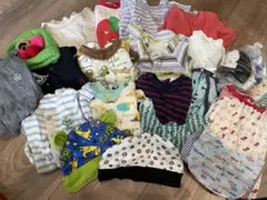 まとめ売り30点新生児肌着、ロンパース