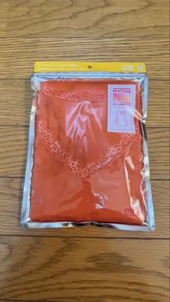 UNIQLO ユニクロ ヒートテック レース Vネックレス 八部丈