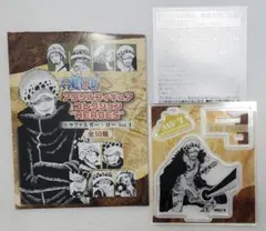 ONEPIECE アクリルフィギュアコレクション HEROES ロー　④