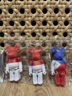 BE@RBRICK ベアブリックシリーズ49/50 『フィリピン&モナコ×2』