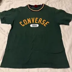 CONVERSE Tシャツ 1908 グリーン Sサイズのサムネイル