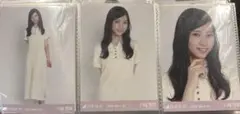 乃木坂46 川端晃菜ポロシャツワンピ　生写真 3種コンプ