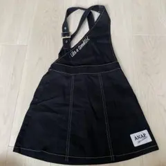 美品　ANAP ジャンバースカート　130