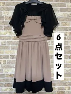 パーティードレス　バック　セット　結婚式　卒業式　パーティー　キャバ