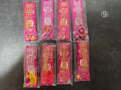 セボンスター　食玩　45周年　新品　8種類　8本　8個　メッキ　⑨