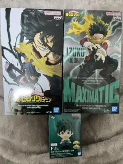 僕のヒーローアカデミア　緑谷出久　フィギュアセット