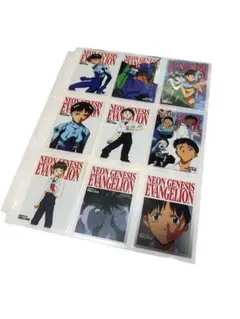 エヴァンゲリオン　カードダスマスターズ　碇シンジ　9枚セット