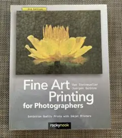 洋書　Fine Art Printing for Photographers
