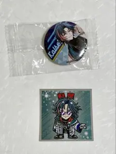 魁星 ビッくらポン缶バッジ・にじさんじマンチョコシール にじさんじ 3SKM