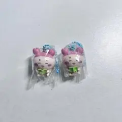 ちいかわ　マスコットつきビスケット　カニちゃん　古本屋　キーホルダー