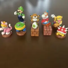 マリオキャラクター フィギュアセット
