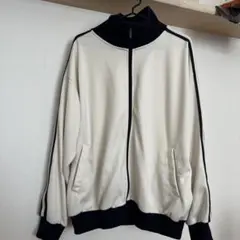 JEANASIS アイボリー ネイビー ジャージ Fサイズのサムネイル