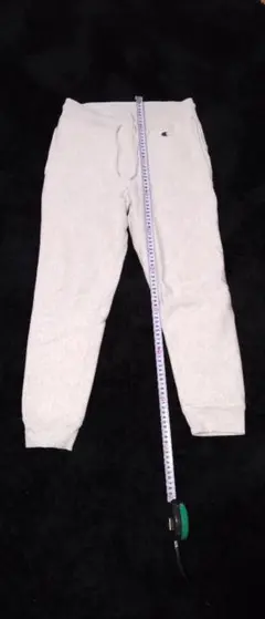 ★チャンピオンアイボリースウェットパンツ★