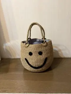 a-jolie スマイル かごバッグ