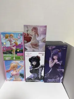 着せ恋フィギュア5点セット