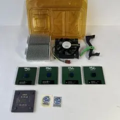 【ジャンク】intel レトロCPU &ファン付ヒートシンク オマケ付きのサムネイル