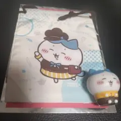 ココス　ちいかわコラボ　巾着&フィギュア