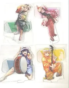 鬼滅の刃 阿波踊り アクリルスタンド 嘴平伊之助 竈門炭治郎 禰豆子 我妻善逸