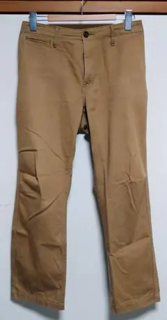 12/15までSALE!! GU ライトブラウン パンツ 値下げ不可