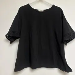 studio グリップ　黒カジュアルTシャツのサムネイル
