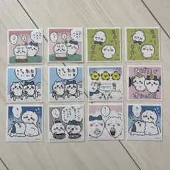 ちいかわ　シールコレクション　まとめ売り　ちいかわ　ハチワレ